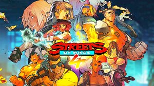 Streets of Rage 4 прохождение