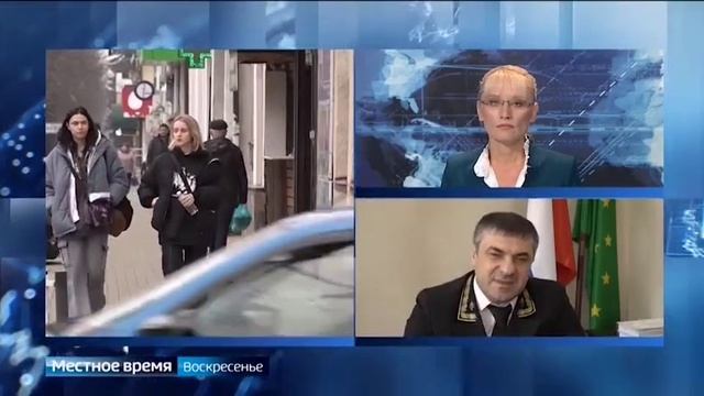Интервью судьи Майкопского городского суда З.Р. Биржева