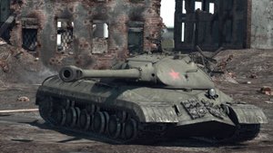 ИС-3 ТЯЖЕЛЫЙ ДЕД WAR THUNDER