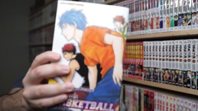 New Manga Haul! Jujutsu Kaisen Attack on Titan Kurokos Basketball