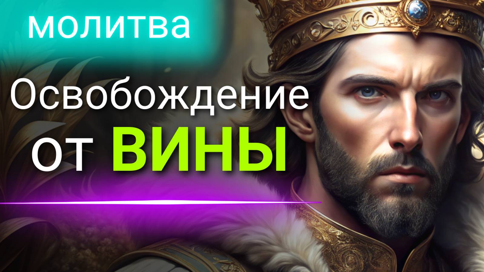 Молитва ОСВОБОЖДЕНИЯ от Чувства Вины