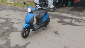 Скутер Suzuki LetS 6 CA4AA (119SA55) 2015 г.в