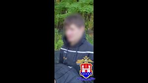 В Калининграде полицейским пришлось спасать закладчика, который пытался убежать через забор