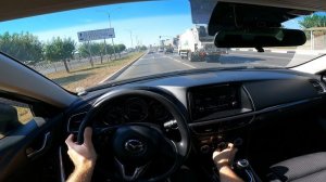 Mazda 6 POV TEST DRIVE