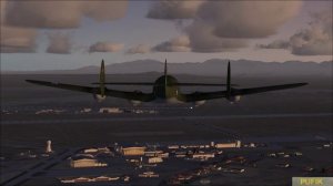 FSX Lockheed C-69B Constellation KEDW