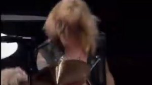 Matt Sorum of Guns`n Roses drum solo. Live in Tokyo 1992