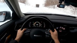 HAVAL F7x POV TEST DRIVE