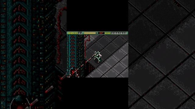 Босс 5 "Ось" Final Zone (Sega Mega Drive / Genesis)