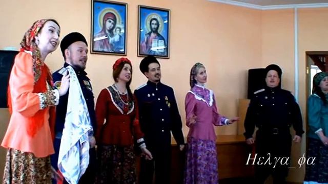 Волочебная пасхальная песня - "Христос Воскрес, Сыне Божий!" смотреть онлайн