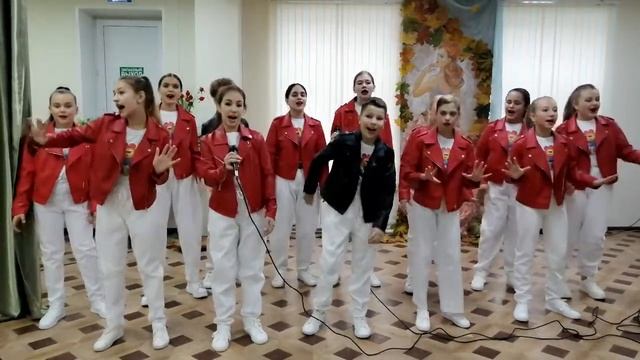 "Московские окна". Образцовый коллектив Ансамбль эстрадной песни "Планета Детства" г.Балашиха МО