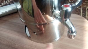 Самовар "турист" внешний вид и особенности. Часть 1