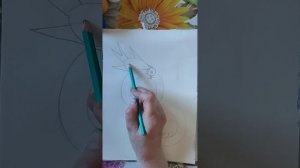 Ласточки #1. Карандашный рисунок.