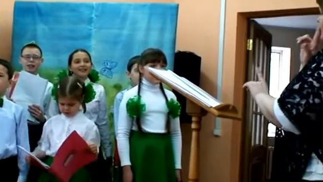 Пасхальная песня - Христос Воскрес смотреть онлайн