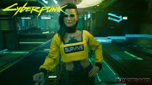 Cyberpunk 2077 ➪ # 137) Последнее танго в Найт-Сити (Финал за Джонни и Бестию)