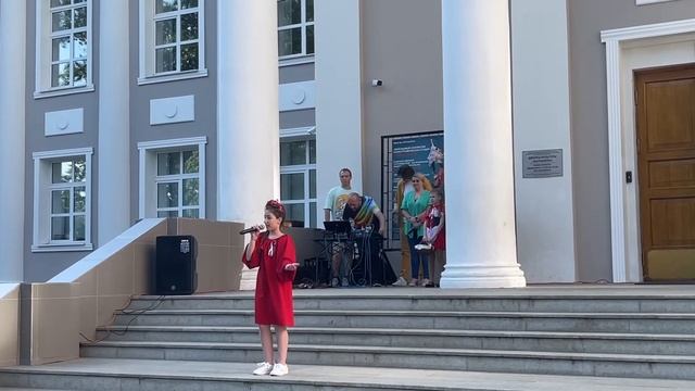 "Возвращаюсь" Ярослава Ячменёва г. Балашиха МО. День России. Педагог Лидия Васильева