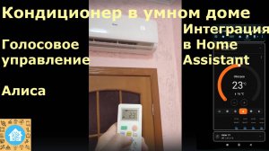 Кондиционер в умном доме. Управление кондиционером через Алису, УДЯ, Home Assistant, ESPHome