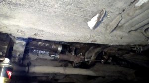 Работа гидроручника на Волге