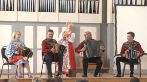 Звучит гармонь Саратовская 13 мая 2017 2 часть