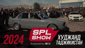 Соревнования по автозвуку и тюнингу SPL Show by ACV в городе Худжанд Таджикистан 2024