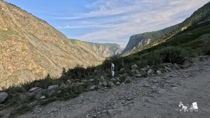 Водопад Кур-Куре, подъем на Кату Ярык. Горный Алтай 2024. 8 серия