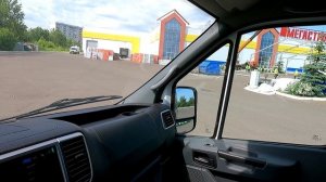 2022 ГАЗель NN Фургон POV TEST DRIVE