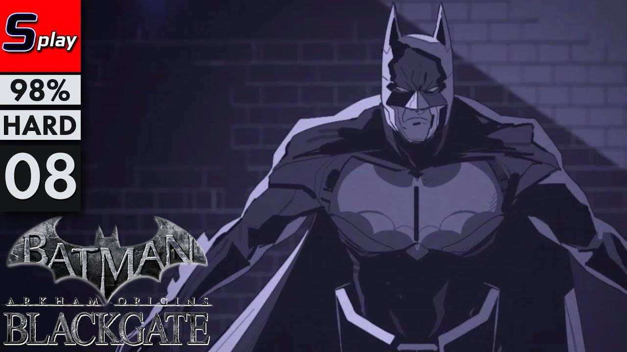 Batman Arkham Origins Blackgate на 98% (HARD) - [08] - Финал