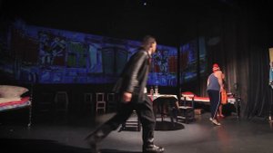 Спектакль «Космос». Театр Стаса Намина