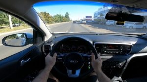 Kia Sportage Pov Test Drive