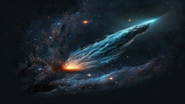 Транс музыка - Комета ( Жива пока летит )