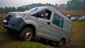 Проверили у НЕ ТОРМОЗИ СОБОЛЬ НН 4Х4 против УАЗ Буханка и Mitsubishi Delica