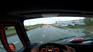 2022 КАМАЗ 43118 POV TEST DRIVE