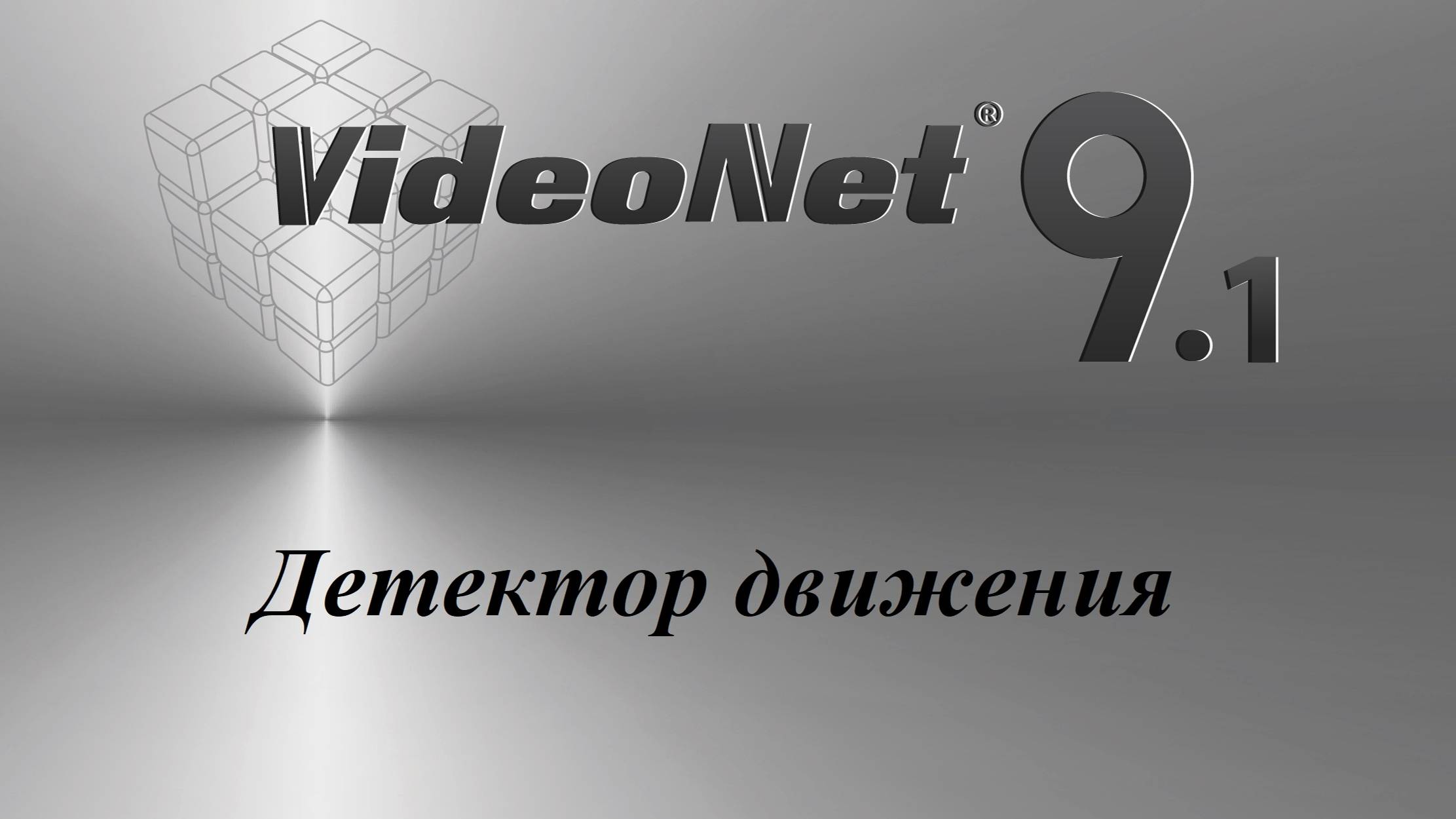 VideoNet 9.1 Детектор движения