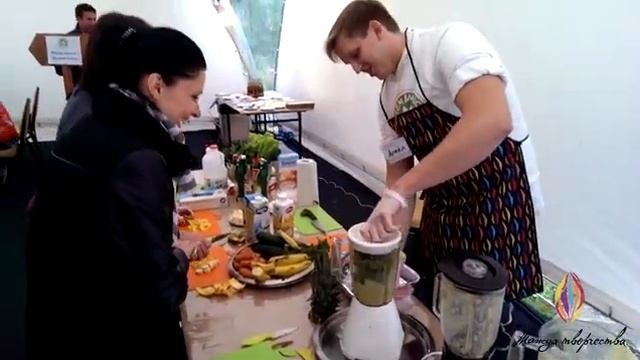 Мастер-класс по приготовлению смузи от Жажды творчества