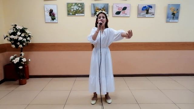"Ласточка", автор Анна Пингина. Ярослава Ячменёва, 12 лет. Педагог Лидия Васильева. МО г.Балашиха