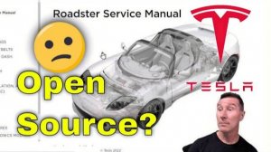 EEVblog 1581 - Tesla Roadster now OPEN SOURCE?