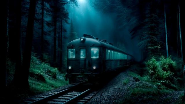 Темная музыка - Заброшенный путь ( Заброшенный путь - бесплатный для призраков )