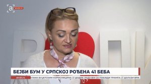 Бејби бум у Српској, рођена 41 беба