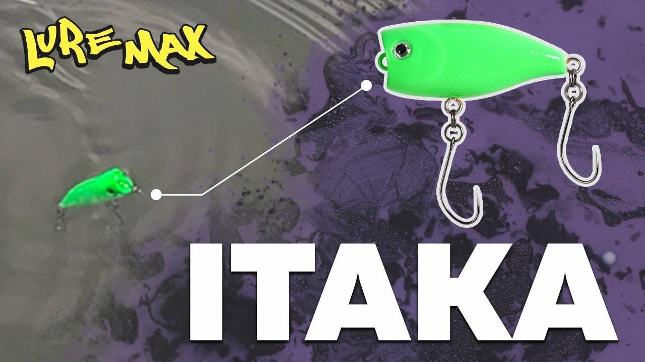 LureMax «ITAKA» максимально правдоподобный поппер.