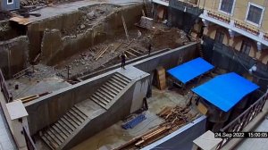 Таймлапс строительства СПА Новотель Резорт