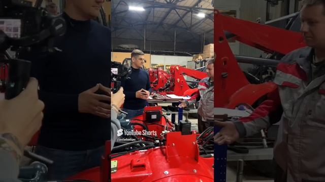 Экскурсия на производство Palar Badger смотреть онлайн