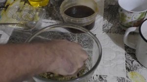 Семечки тыквы с медом