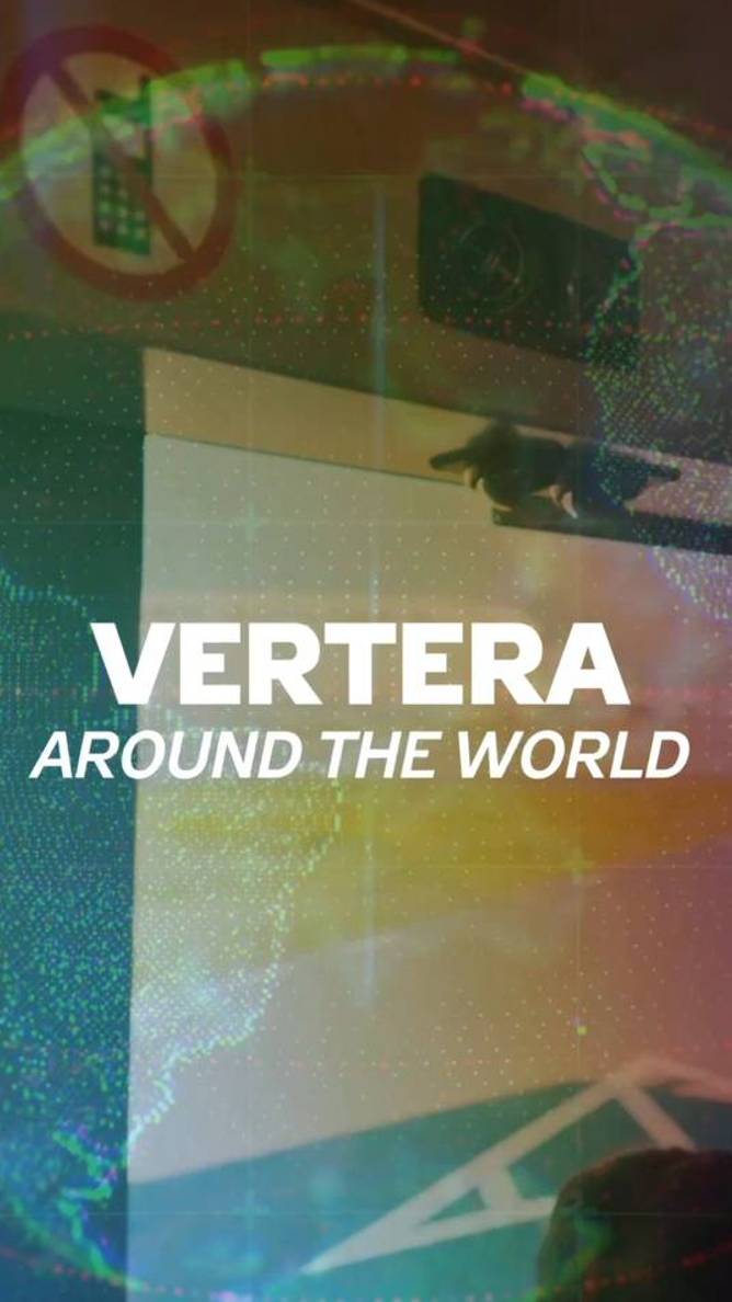 VERTERA AROUND THE WORLD