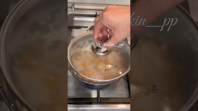 Куриный суп с клецками😋👍