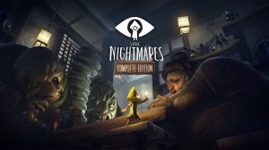 Little Nightmares.
Стрим 2