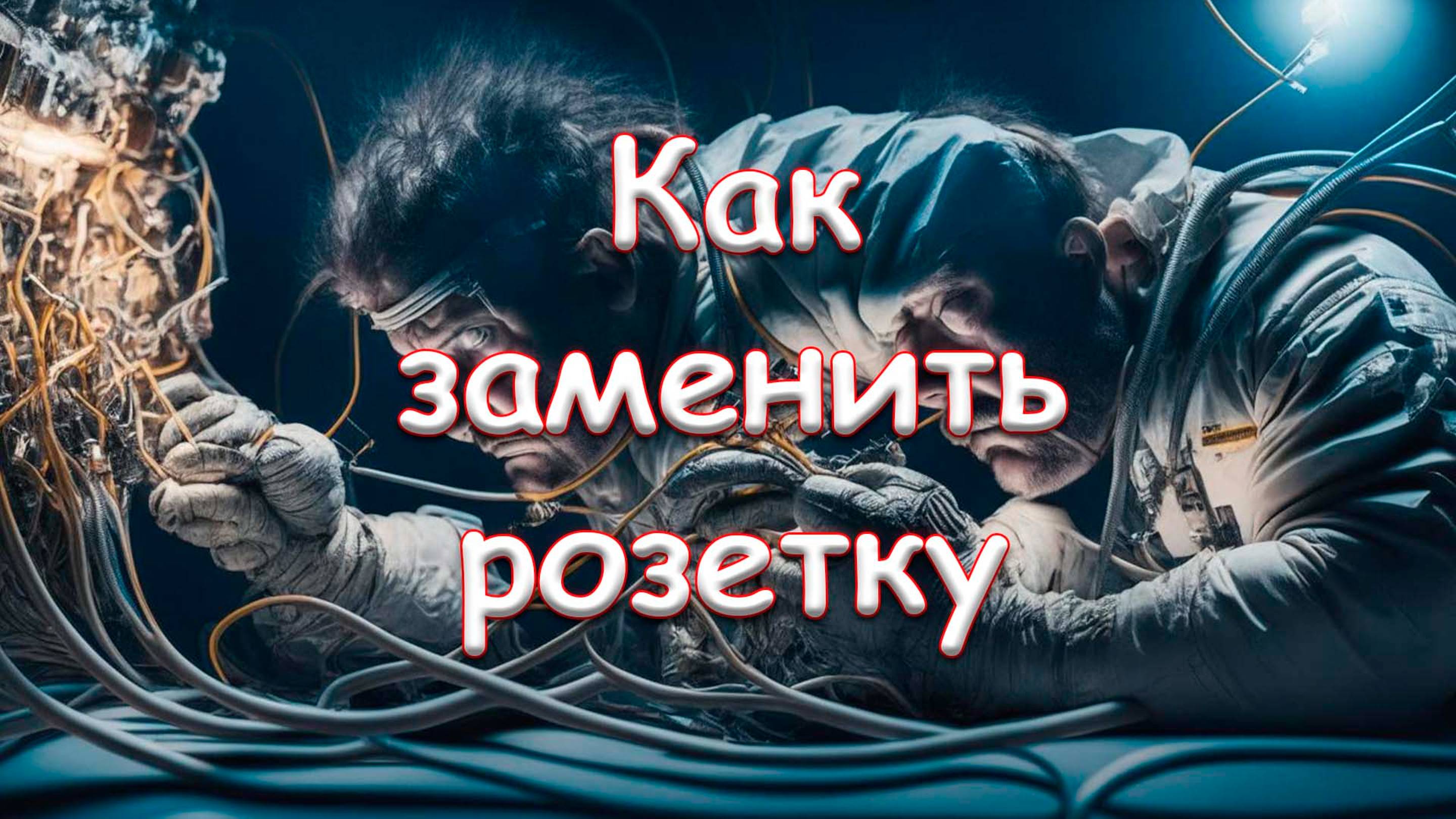 Как заменить розетку