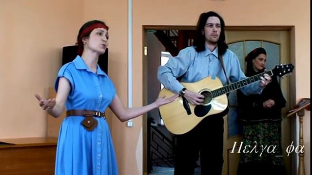 Пасхальная песня - " Христос Воскресе, радост донесе" смотреть онлайн