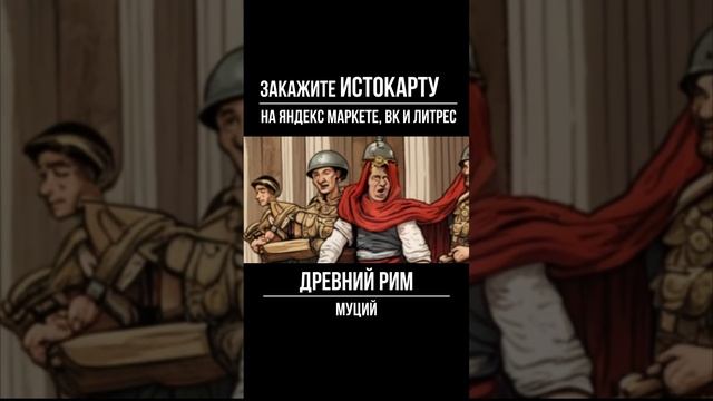 Муций | История 5 класс | Древнейший Рим | История Древнего Рима
