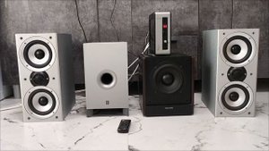 Сабвуфер Microlab FC или Yamaha... Колонки Polk Audio