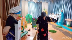 Сказка «Гуси лебеди» Детский сад  Геджух