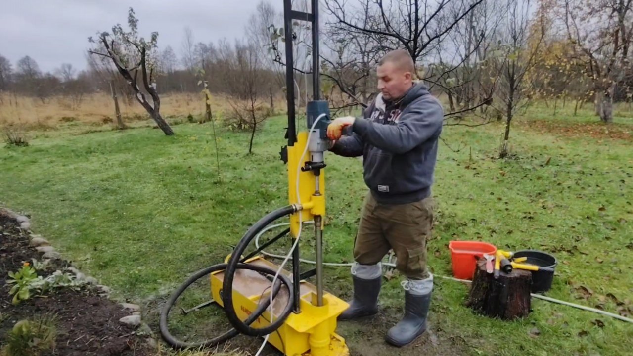 Абиссинская Скважина. Оборудование от Гидробур Маркет смотреть онлайн